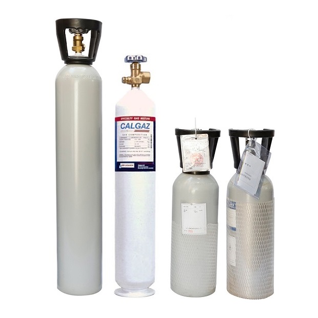 Khí hiệu chuẩn H2S:1000ppm, balance N2