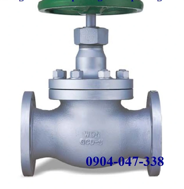 Van cầu nối bích (JIS20K-80A)