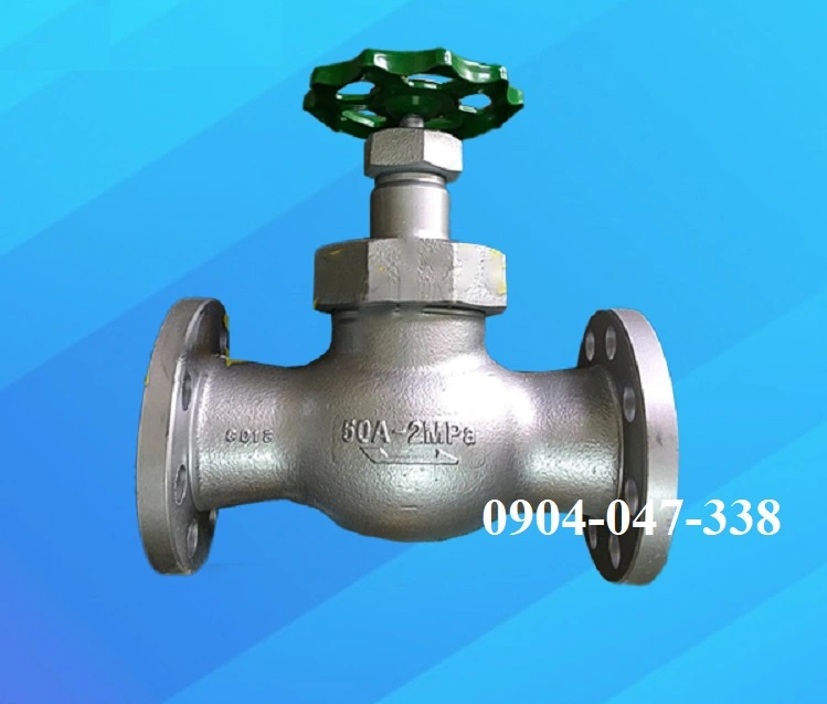 Van cầu nối bích (JIS20K-50A)