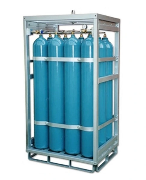 KHÍ OXY Y TẾ PALLET NHÓM CHAI 9X40L, 150BAR