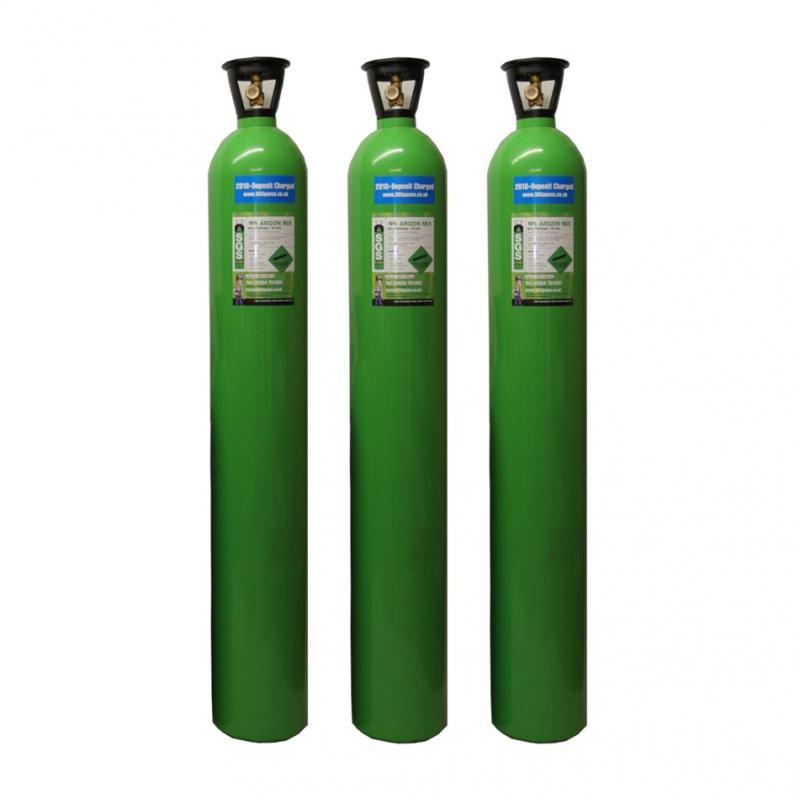 Khí hỗn hợp mixed 2 khí O2: (0~20%), balance Argon